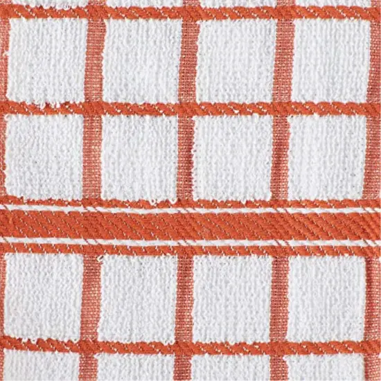 DII Teal Chevron Luxury Barmop (Set of 4) {3}