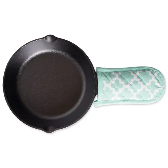 DII Shwr Crtn Lace Diamond Gray {2}