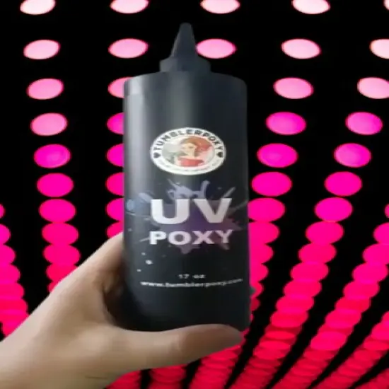 UV Poxy (UV Resin) Choose the bundle or only the 17 oz bottle {1}