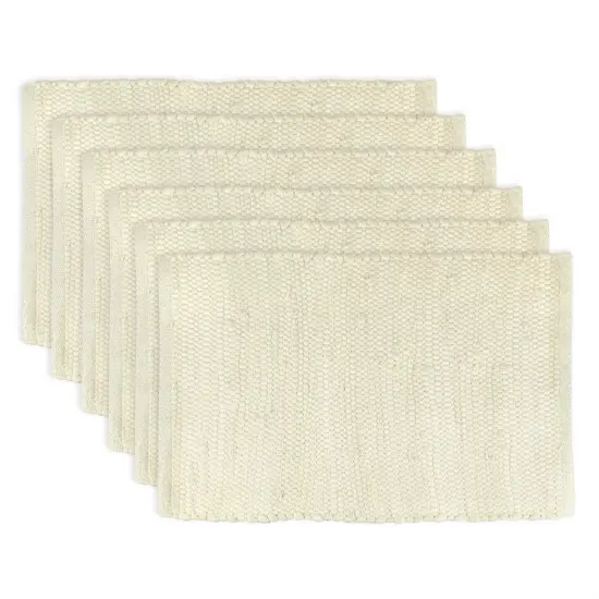 PLACEMAT CHINDI Set of 6 NATURAL {1}