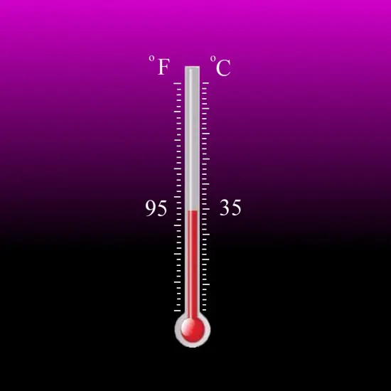 Temperature Activated Body Heat Reactive Color Changing Thermochromic Fabric Paint Black pink 95⁰f {1}