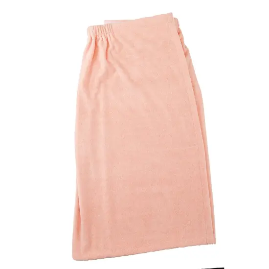 Bucky Spa Bath Wrap - Peach {1}