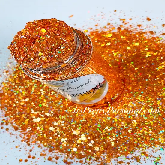 &ldquo;Great Goldfish XL"- Holographic XL {2}