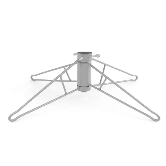 Perfect Holiday 5' Pre-lit Rose Gold Oregon Fir Tinsel Tree {3}