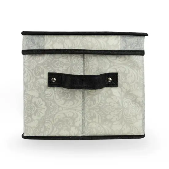 DII Dish Storage Salad Plate Damask {2}