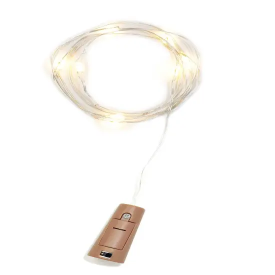 Perfect Holiday 10 Pack 8 LED Bottle Lights {3}