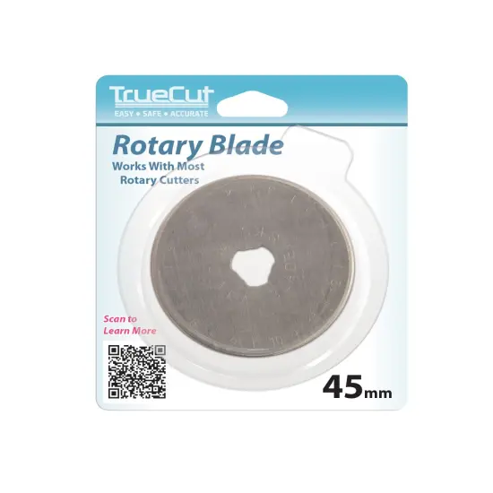 TrueCut 45mm Rotary Blade 2pk {1}