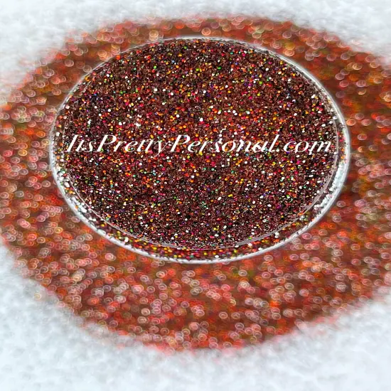 &ldquo;Brown & Boujee&rdquo; Holographic Fine {2}