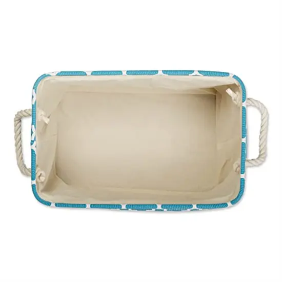 DII Light Gray Chambray Eco-Friendly Fine Ribbed Placemat 6 Piece {3}