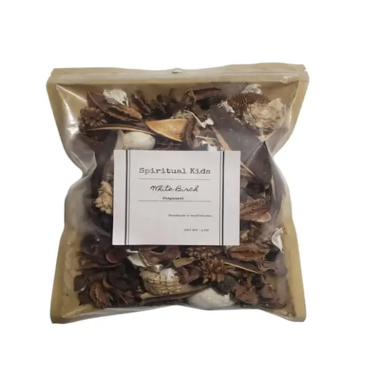 White Birch Potpourri made with Fragrant/Essential Oils HandMade FREE SHIPPING SCENTED| Wedding Favors {4}