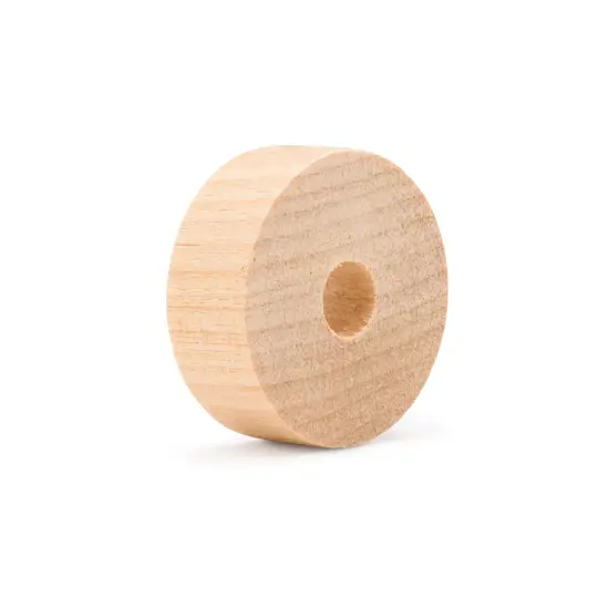 Slab Wooden Wheel for Crafts, Multiple Sizes Available| Woodpeckers {3}