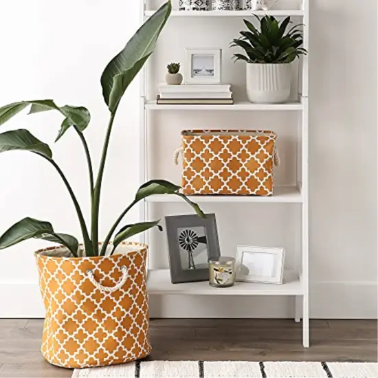 DII Artichoke Eco-Friendly Chambray Fine Ribbed Placemat 6 Piece {5}