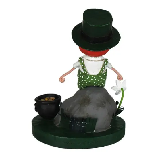 Lori Mitchell St. Patrick's Day Collection: Leprechaun Boy Figurine {2}