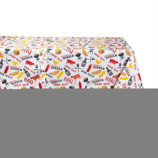 DII Cardinal Red Ribbed Placemat (Set of 6) {1}