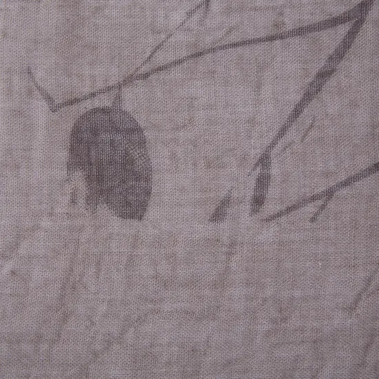 Barn Red Handloom Chevron Throw {4}