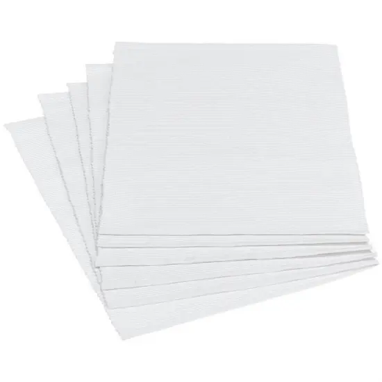 PLACEMAT WHITE Set of 6 {2}
