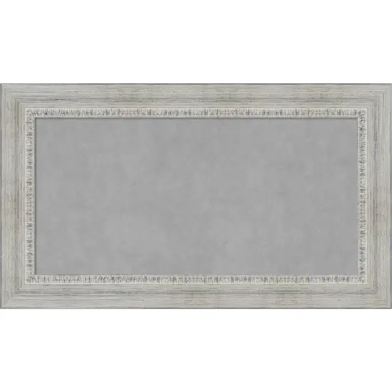 Magnetic Boards, Home Office Boards (28x16 in.) Rustic White Wash Framed Organization Boards {1}