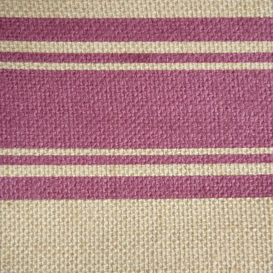 DII Burlap Bin Border Wine Round Large {2}