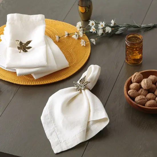DII Cream Sugar Linen Napkin (Set of 4) {5}