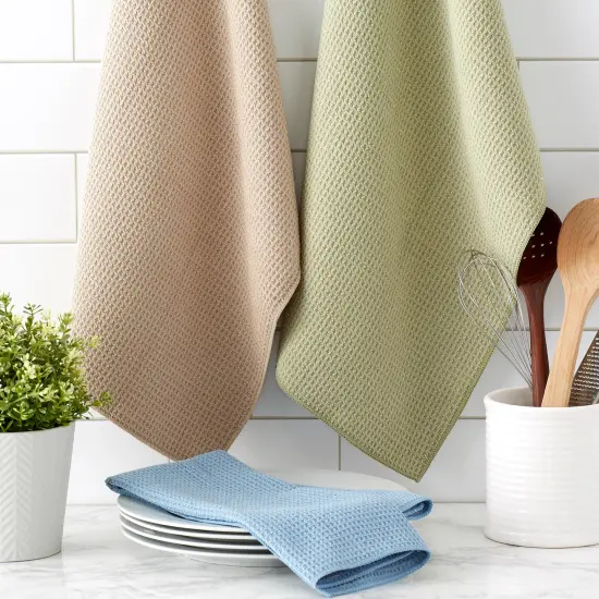 DII FrenchBlue X-Diamond Geometric Throw {2}