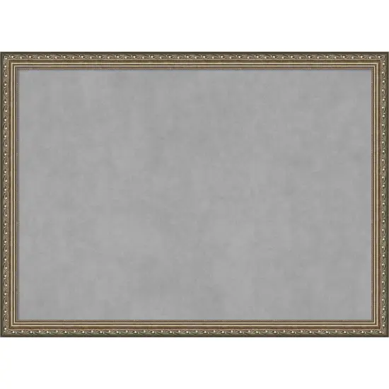 Magnetic Boards, Home Office Boards Parisian Silver Framed Organization Boards {1}