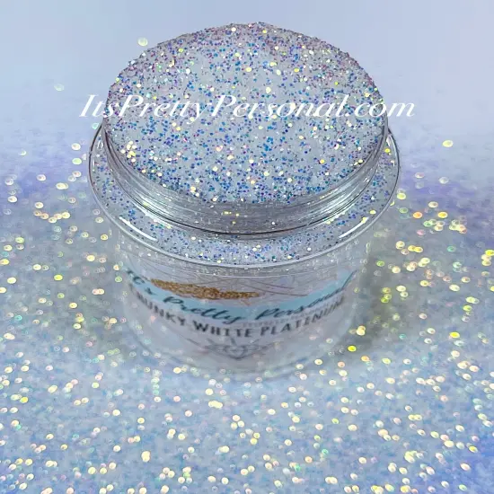 &ldquo;Chunky White Platinum&rdquo; -Platinum Collection {1}