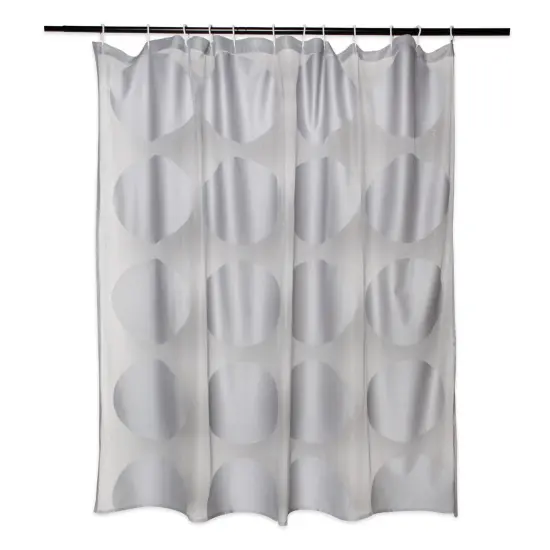 DII White Lace Lattice Window Curtain(Set of 2) {1}