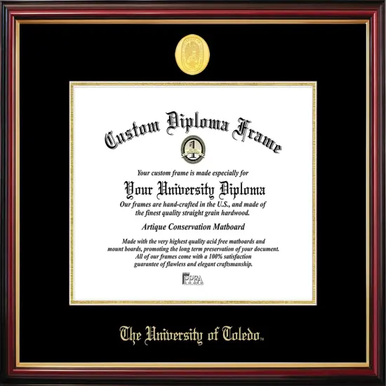 University ofToledoPetite Diploma Frame {1}