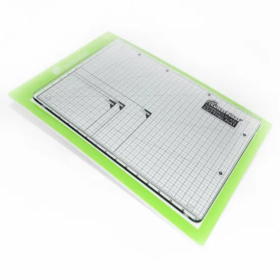 The First Add-on for the Glow&nbsp;Ultra-hard, Safety Glass Full Grid & Measuring Self-healing Cutting mat {1}