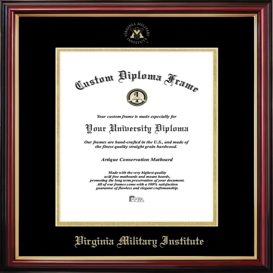 Virginia Military InstitutePetite Diploma Frame {1}