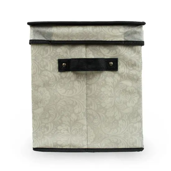 DII Dish Storage Saucer Damask {2}