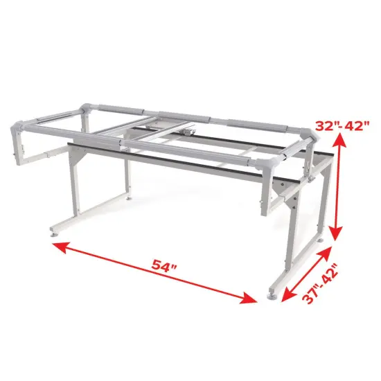 Q'nique 16X - Elite Quilting Machine and Q-Zone Hoop Quilting Frame {6}