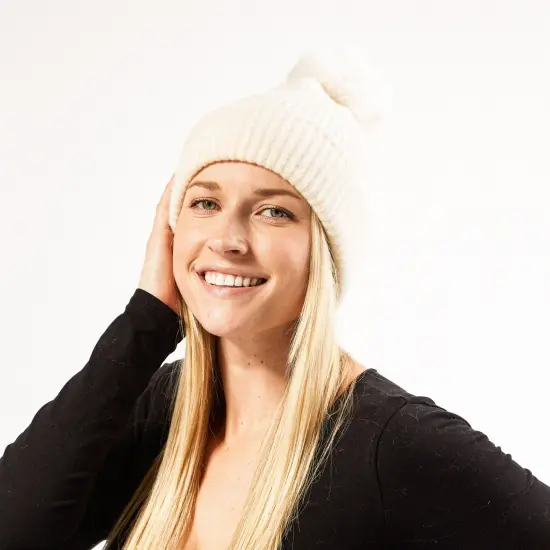 DII Polyester Cube Stripe Cinnamon Square 11x11x11 {4}