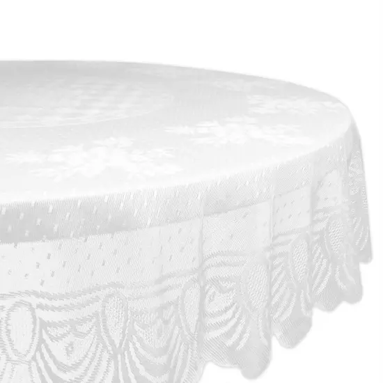 DII Halloween Lace Table Runner {1}