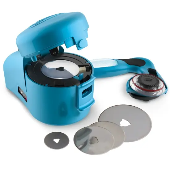 TrueCut TrueSharp Electric Rotary Blade Sharpener {6}