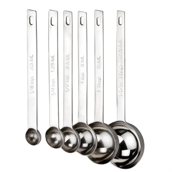 RSVP Intl Measuring Spoon - 1/4 Tsp {2}