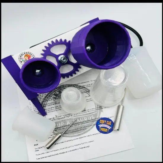 POXY MIXER- EPOXY MIXER by Tumblerpoxy {1}