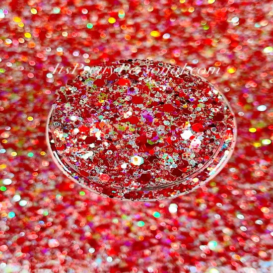 &ldquo;Fire Red Goddess XL&rdquo; - Goddess Collection XL {2}