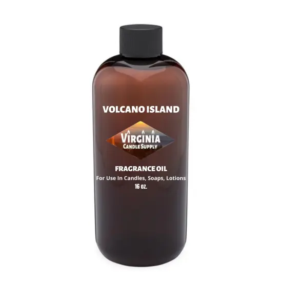 Volcano Island Fragrance Oil (Our Version of The Brand Name) (16 oz. Bottle) for Candle Making, Soap Making, Tart Making, Room Sprays, Lotions, Car Fresheners, Slime, Bath Bombs, Warmers {1}