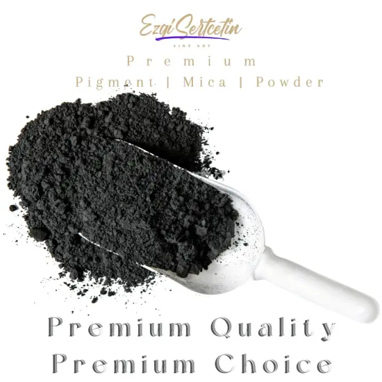 Premium Pigment Powder 50g | Authentic Unique & Bright Pearlescent Metallic and Neon Colors | Especially Formulated for Artwork, Resin, Slime, Plasticine and more by Ezgi Sertcetin Peach {4}