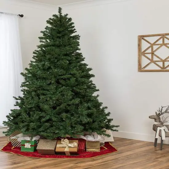 Perfect Holiday Evergreen PVC Christmas Tree {2}