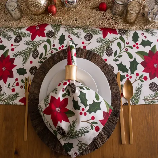 DII Woodland Christmas Table Runner {2}