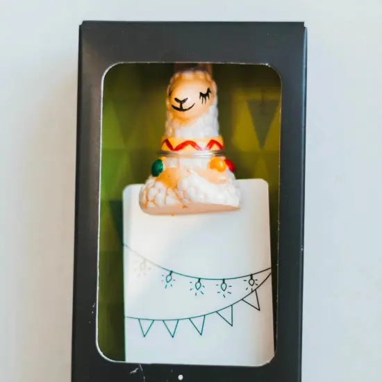 Lama Bookmark, Birthday Gift for Teen Girl, Cute Bookmark, Book Accessories, Bookmark for Woman {4}