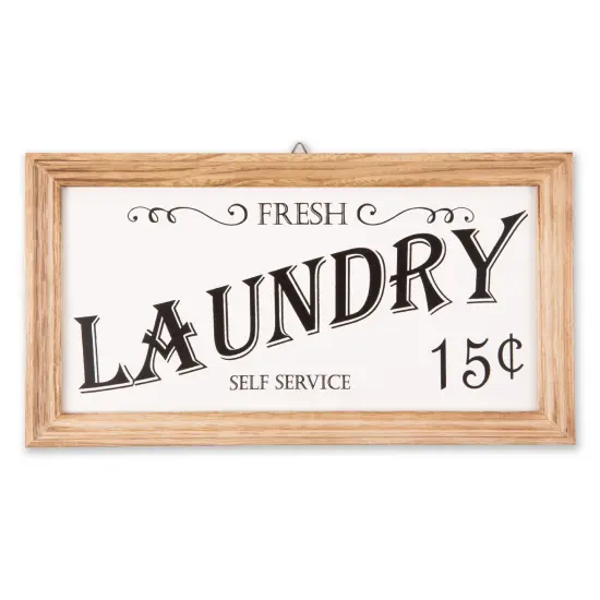 DII Farmhouse Laudry Sign {1}