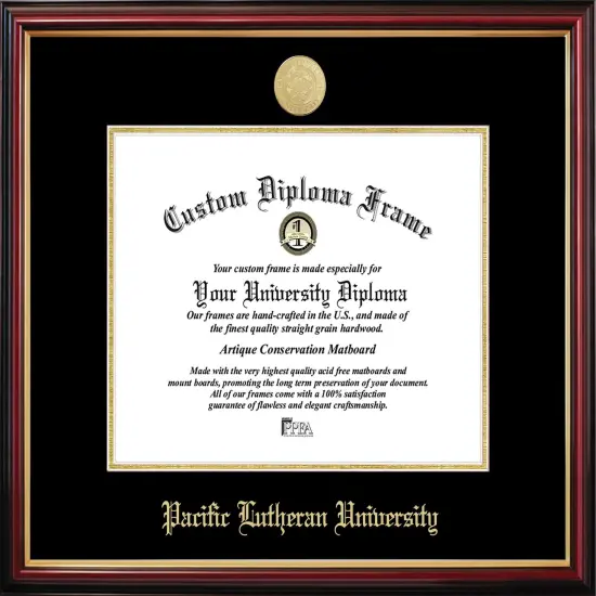 Pacific Lutheran Petite Diploma Frame {1}
