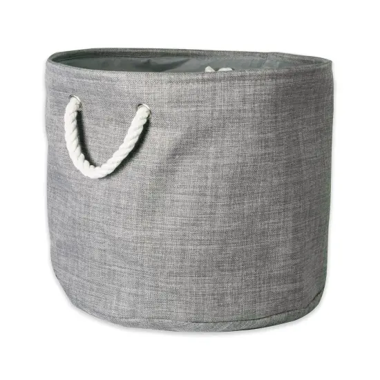 DII Gray Paw Lattice Print Ceramic Treat Canister {1}