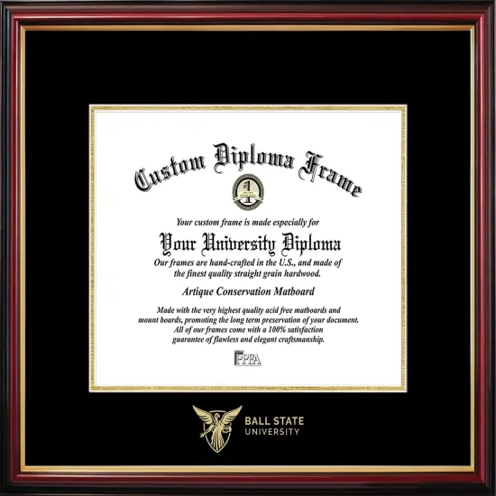 Ball State University Petite Diploma Frame {1}