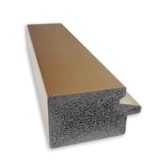 Cork Board, Eva Narrow Frame - Bulletin Board, Organization Board, Pin Board Eva Ombre Gold Narrow {2}