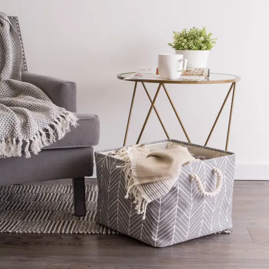 DII Blue Ikat Outdoor Tablecloth {2}