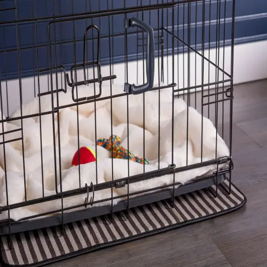 DII Summer Stripe Outdoor Tablecloth With Zipper 52 Round {2}